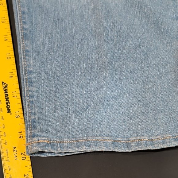 Women's Light Blue Jeans 18 - Picture 10 of 10